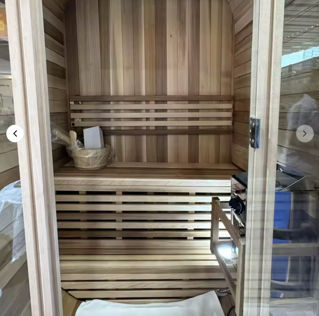 Orivon Auris One backyard sauna