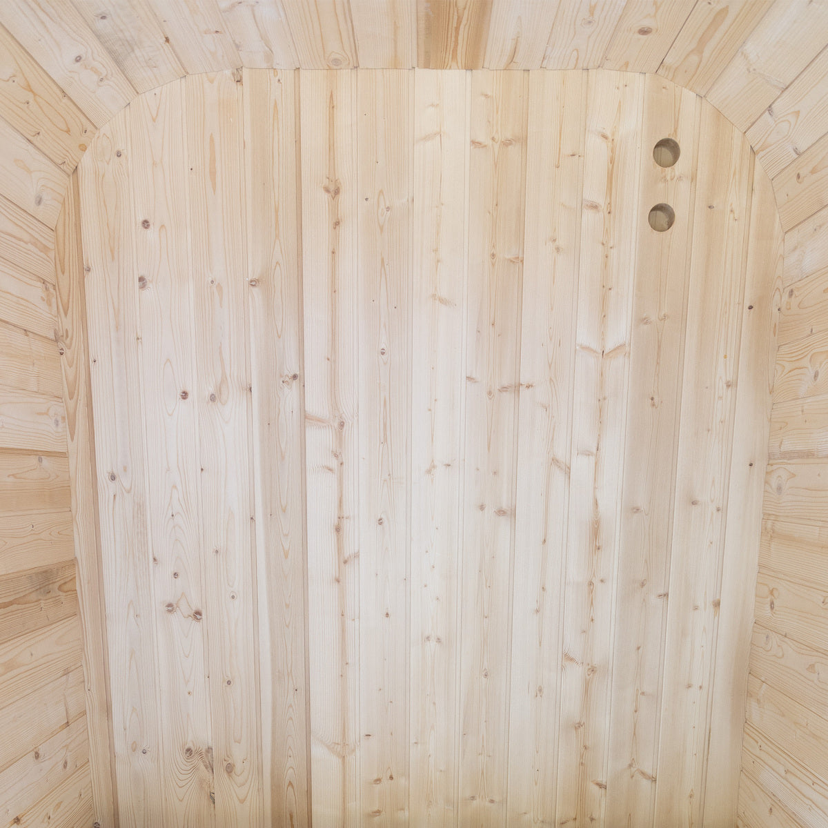 Orivon Auris One cedar sauna interior