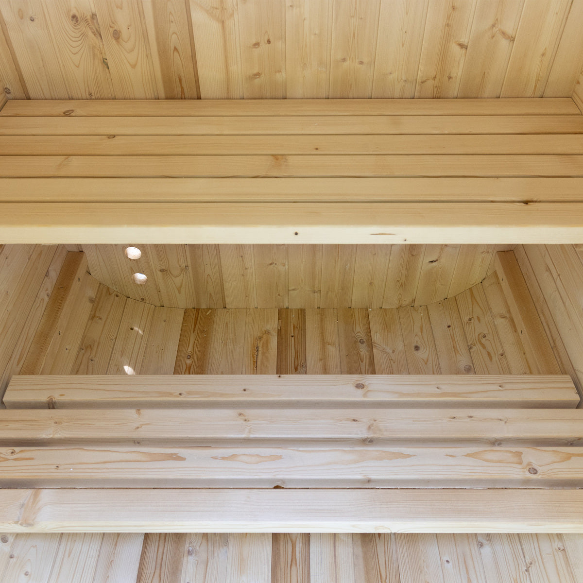 Orivon Auris One outdoor cedar sauna