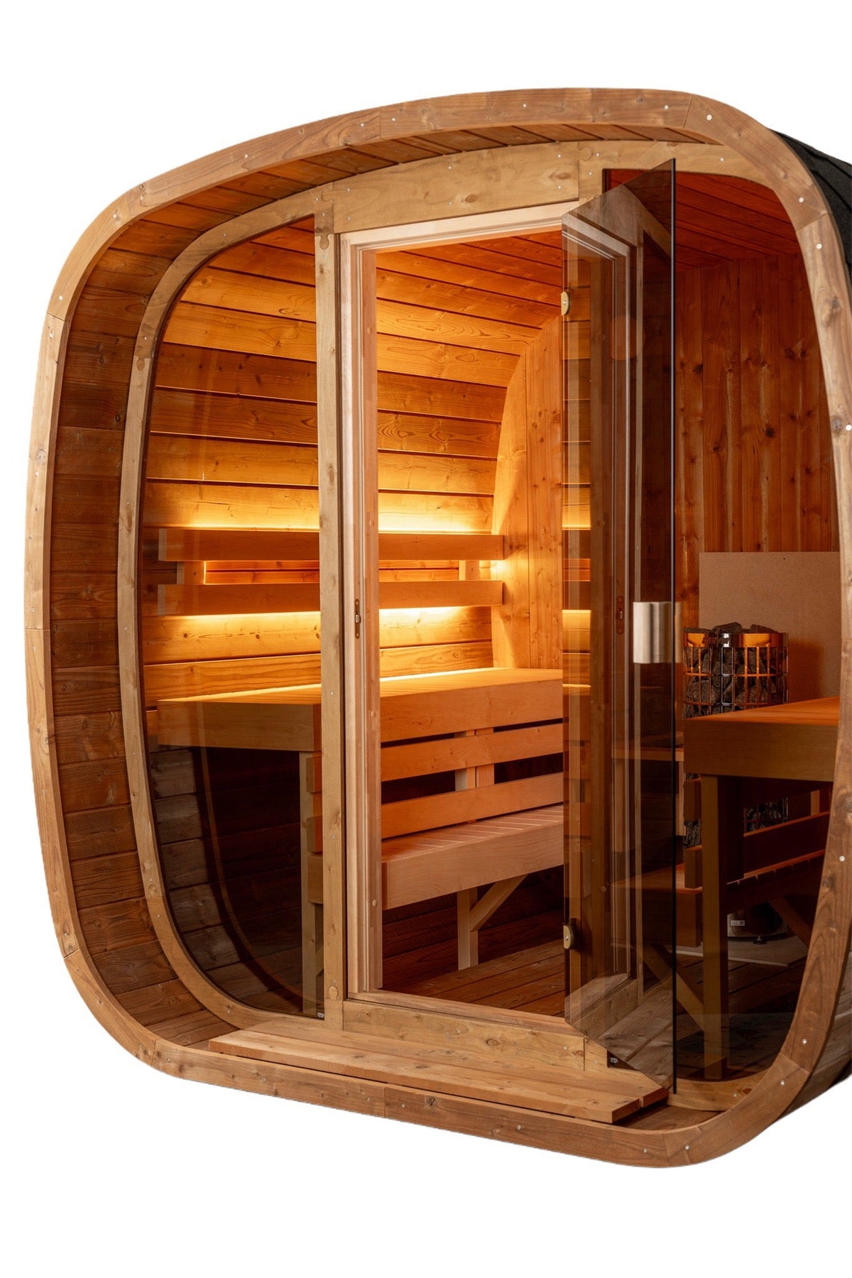 Orivon Auris Two backyard sauna