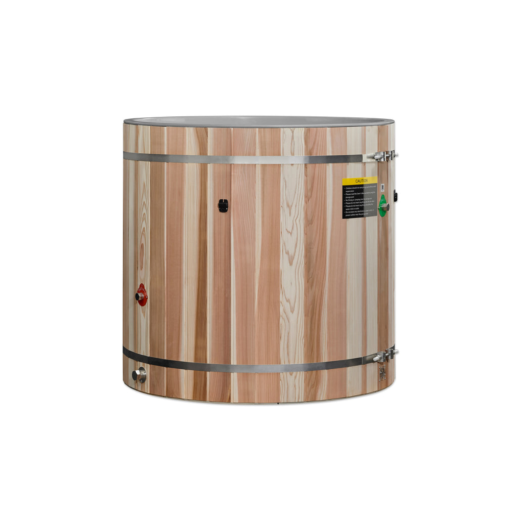 Dynamic Cold Therapy Barrel Cold Plunge Tub, Plastic Interior (DCT-B-042-PLPC-34) - photo 8