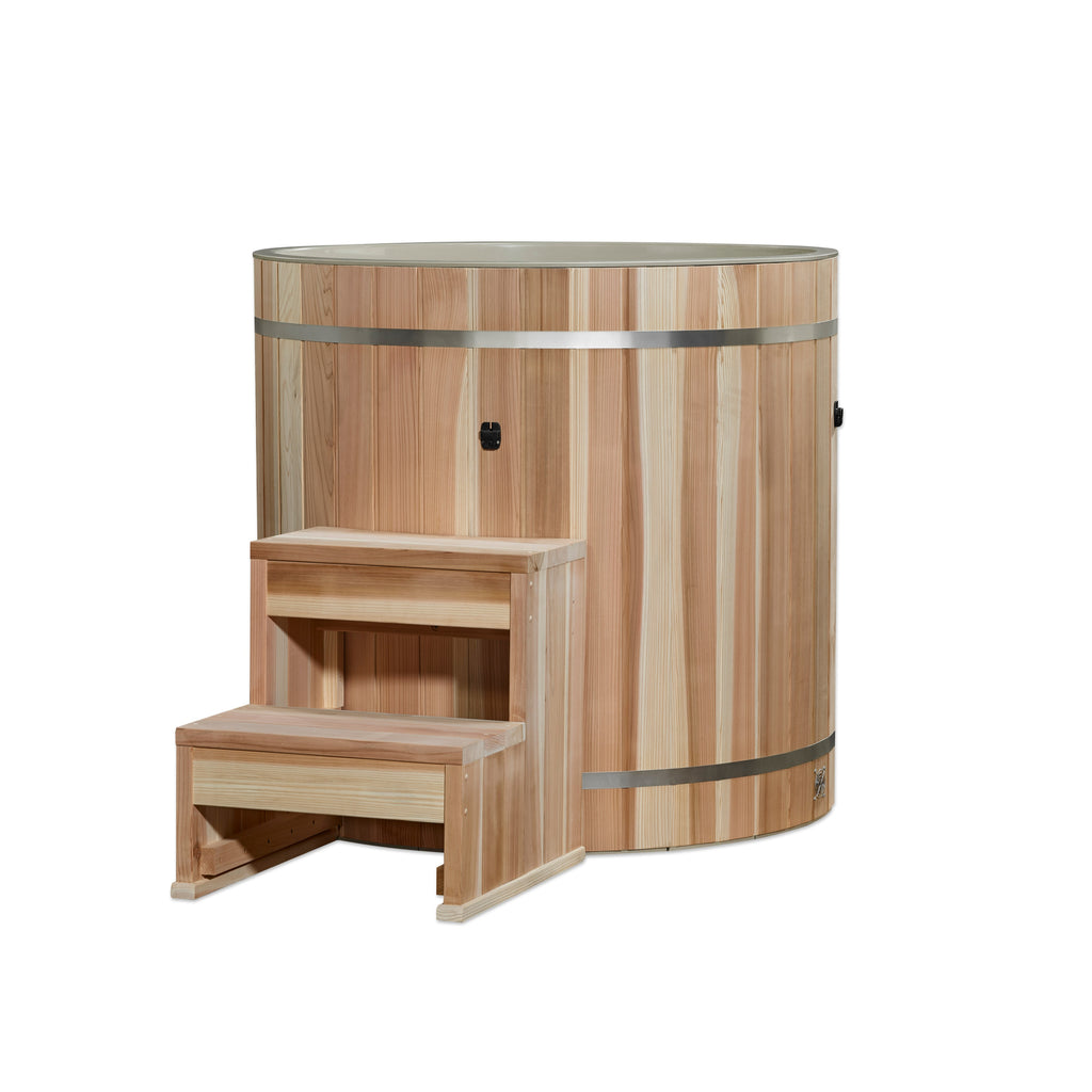 Dynamic Cold Therapy Barrel Cold Plunge Tub, Plastic Interior (DCT-B-042-PLPC-34) - photo 10