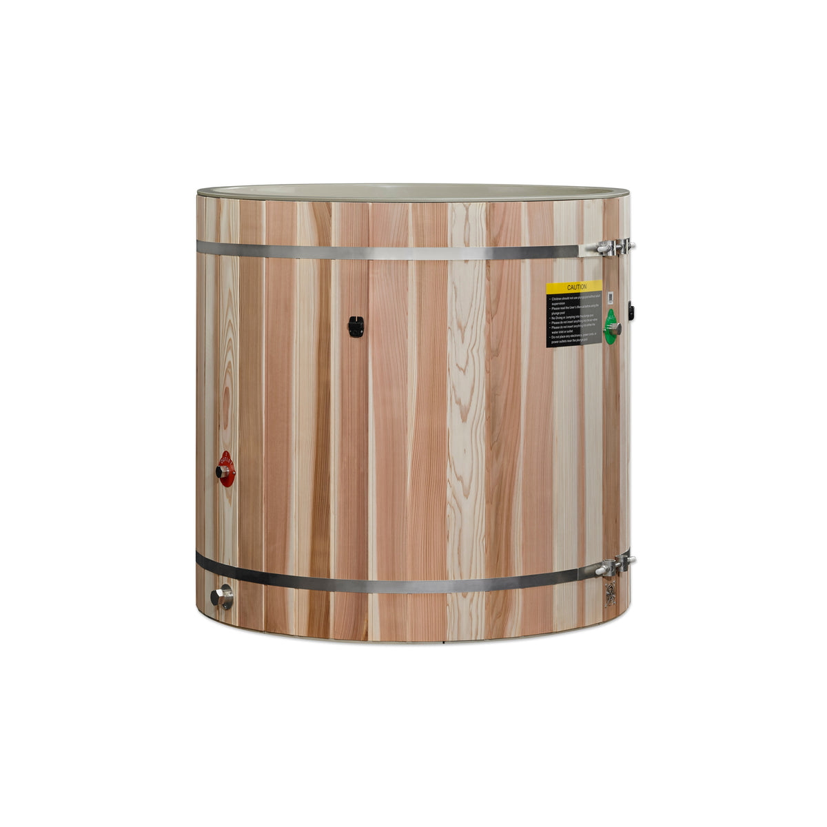 Dynamic Cold Therapy Barrel Cold Plunge Tub, Plastic Interior (DCT-B-042-PLPC-34) - photo 12
