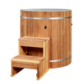 Dynamic Cold Therapy Barrel Cold Plunge Tub, Plastic Interior (DCT-B-042-PLPC-34) - photo 1