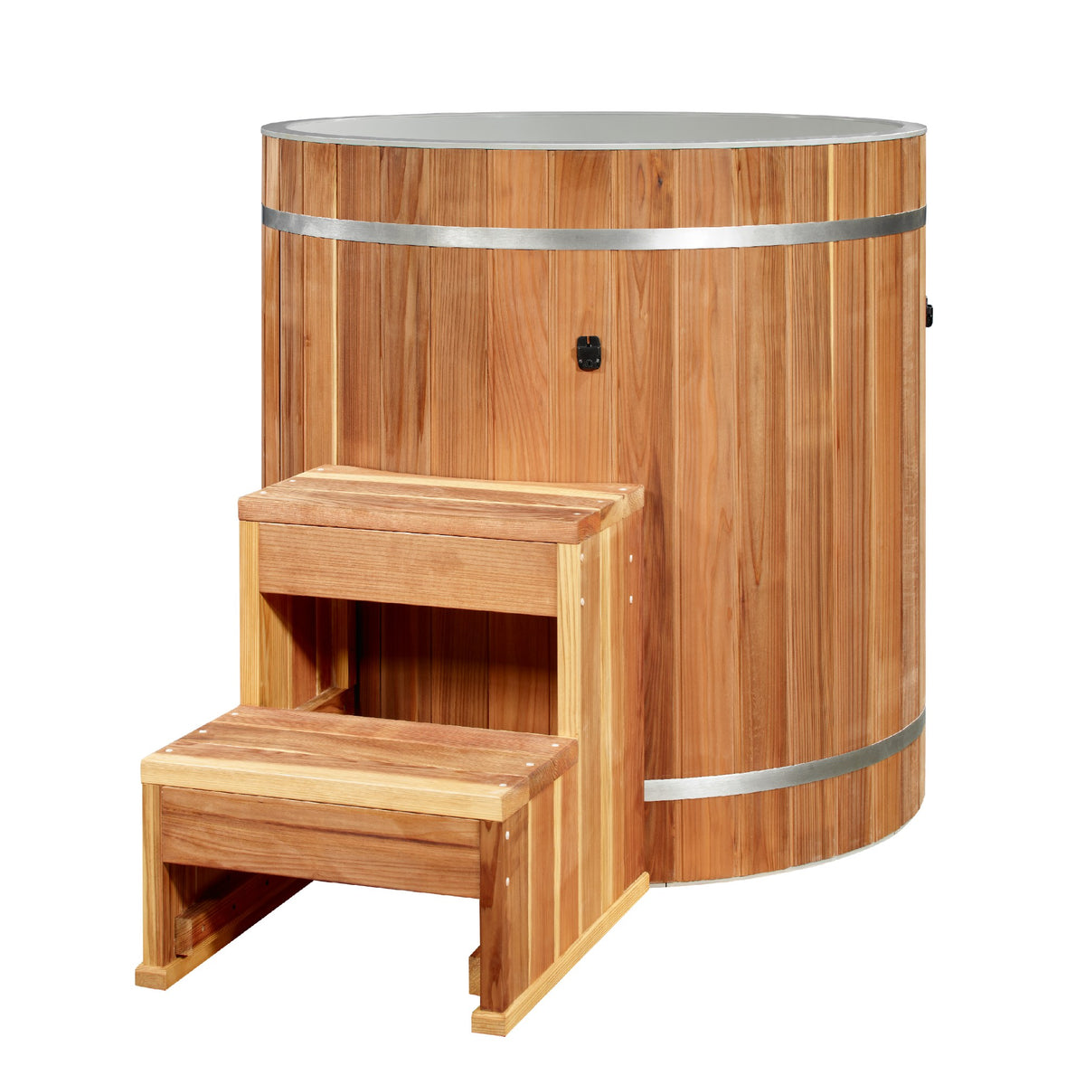 Dynamic Cold Therapy Barrel Cold Plunge Tub, Plastic Interior (DCT-B-042-PLPC-34) - photo 1