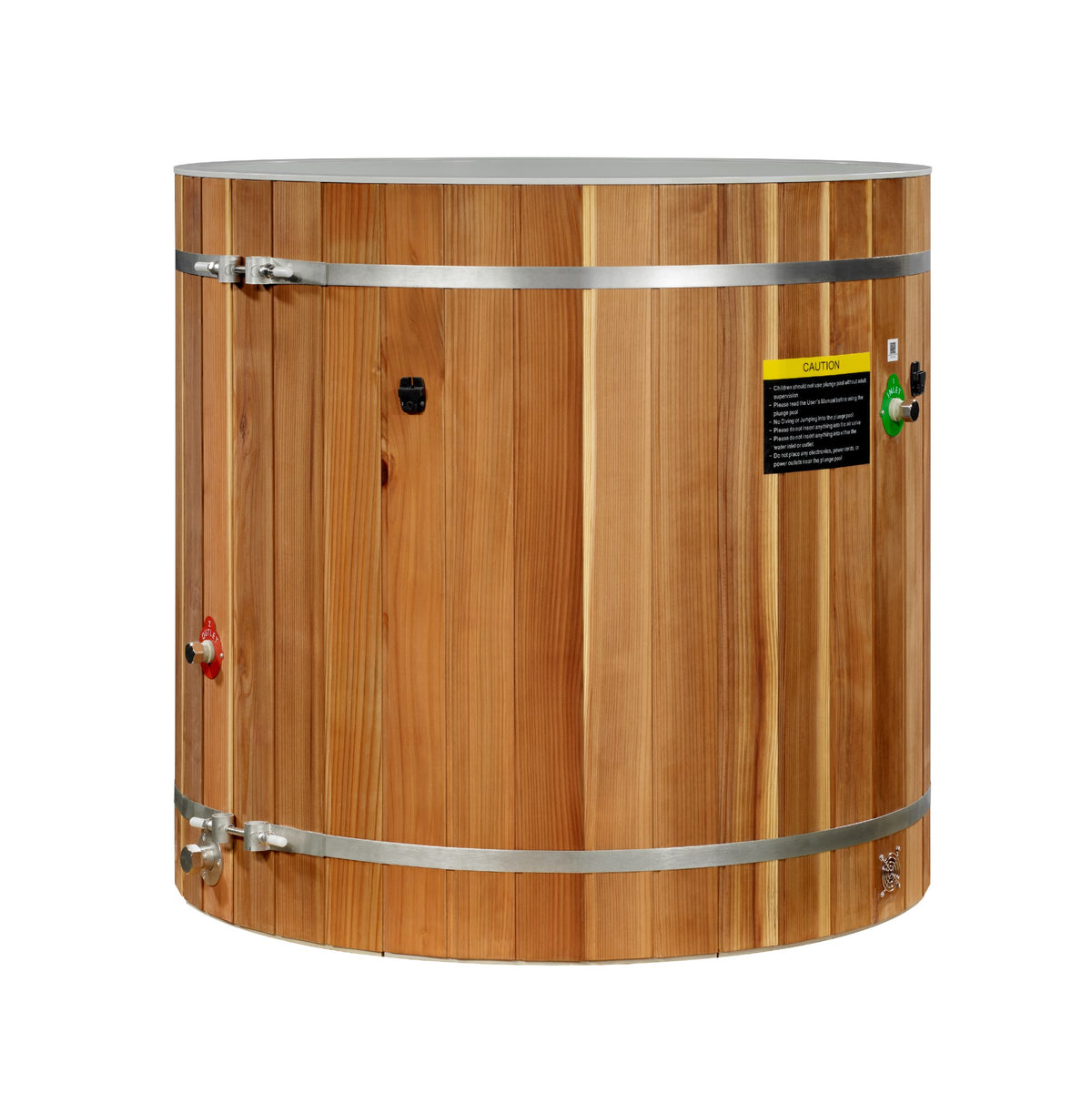 Dynamic Cold Therapy Barrel Cold Plunge Tub, Plastic Interior (DCT-B-042-PLPC-34) - photo 3
