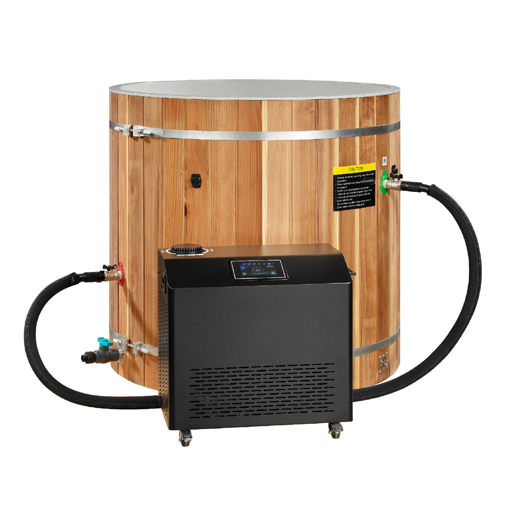 Dynamic Cold Therapy Barrel Cold Plunge Tub, Plastic Interior (DCT-B-042-PLPC-34) - photo 5