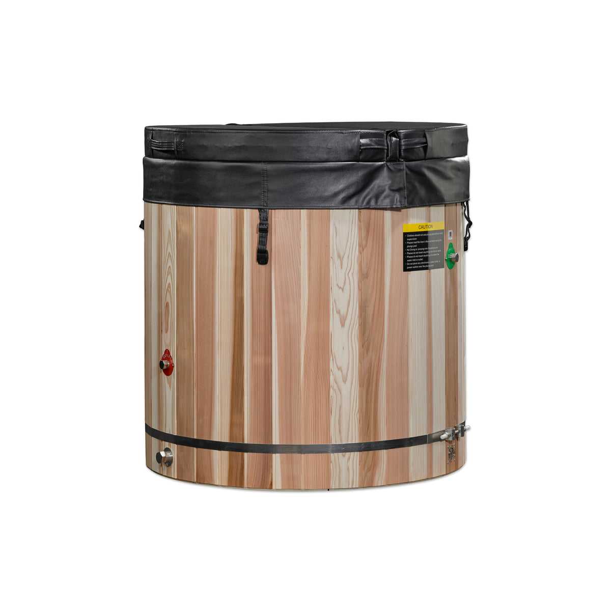 Dynamic Cold Therapy Barrel Cold Plunge Tub, Stainless Steel Interior (DCT-B-042-SSPC-34) - photo 2