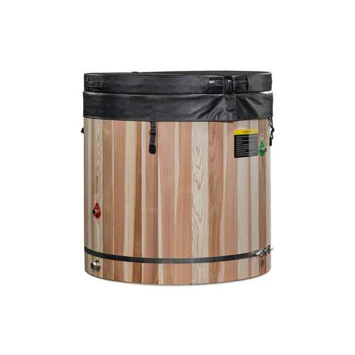 Dynamic Cold Therapy Barrel Cold Plunge Tub, Stainless Steel Interior (DCT-B-042-SSPC-34) - photo 2