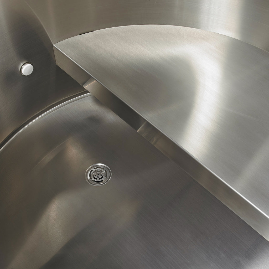 Dynamic Cold Therapy Barrel Cold Plunge Tub, Stainless Steel Interior (DCT-B-042-SSPC-34) - photo 4