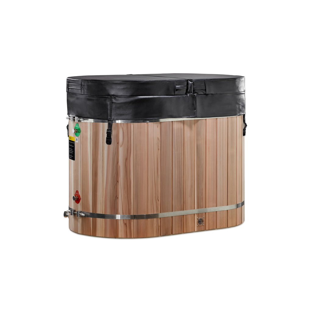 Dynamic Cold Therapy Oval Barrel Cold Plunge Tub (DCT-BO-50-PLPC-34) - photo 1