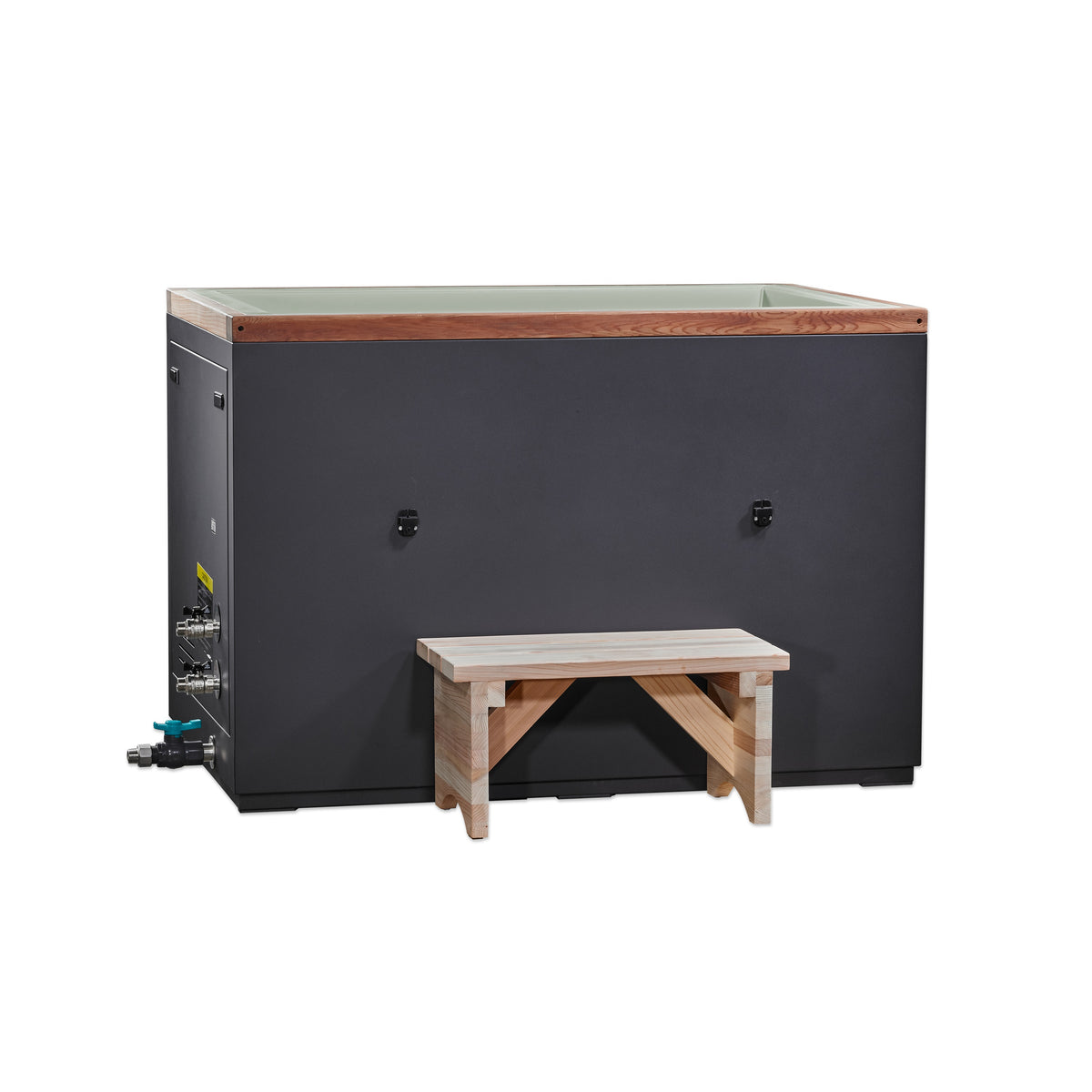 Dynamic Cold Therapy CUBOID Cold Plunge Tub, Plastic Interior (DCT-S-050-PL-34) - photo 2