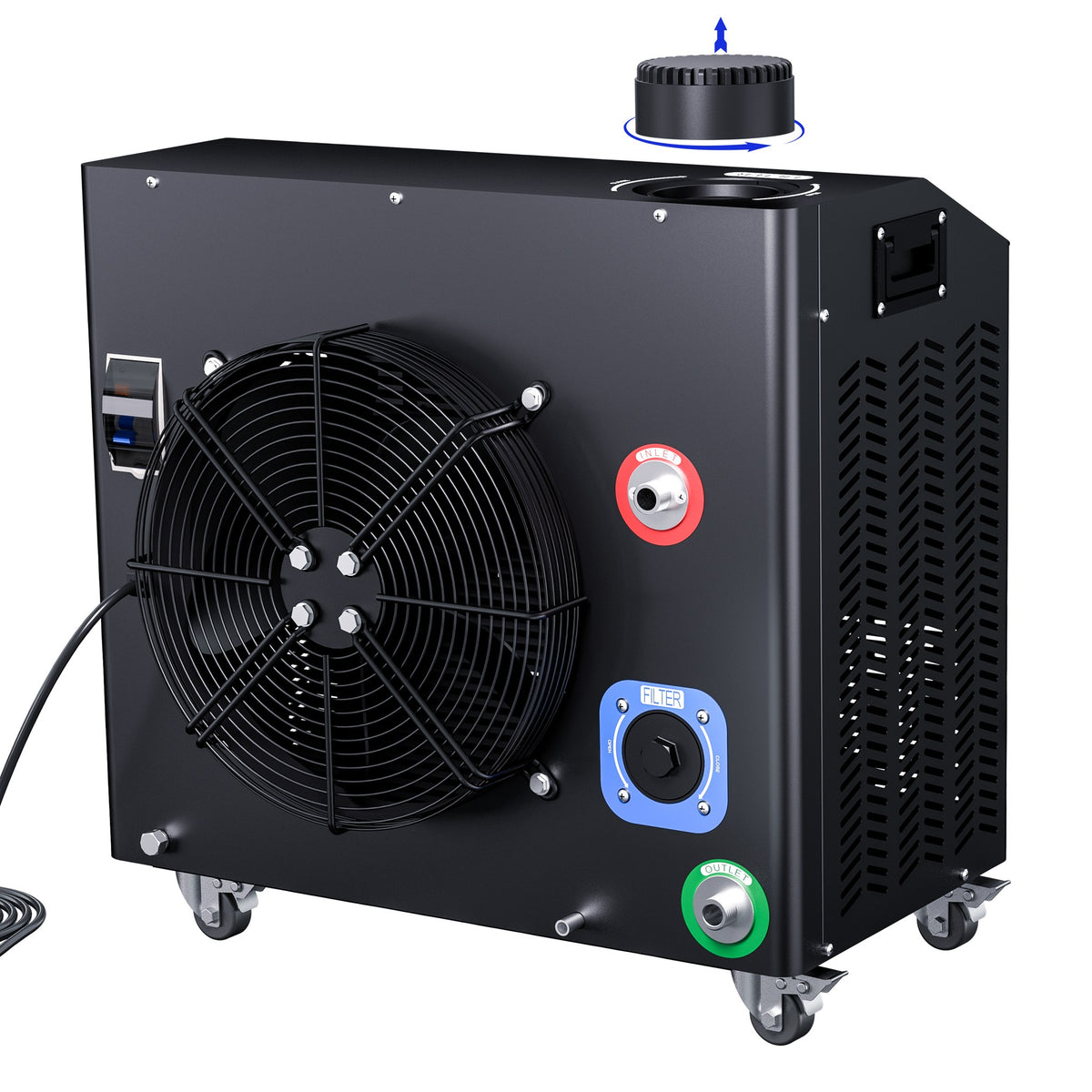 Dynamic Cold Therapy 1.0 HP Cold Plunge Chiller (DCT-SY-10-PRO-34) - photo 6