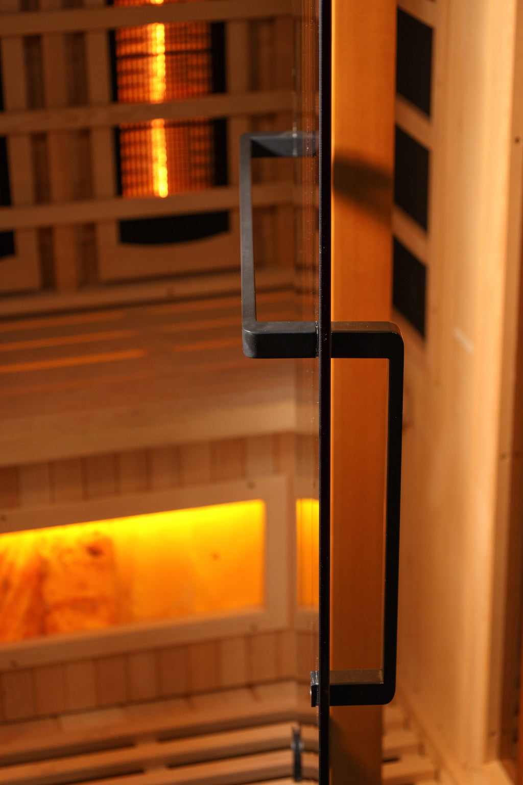 Golden Designs Compact Full Spectrum Infrared Sauna with Himalayan Salt Bar (GDI-8010-03) - photo 8
