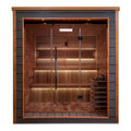Golden Designs Bergen Traditional Outdoor Sauna - Canadian Red Cedar Interior (GDI-8206-01)