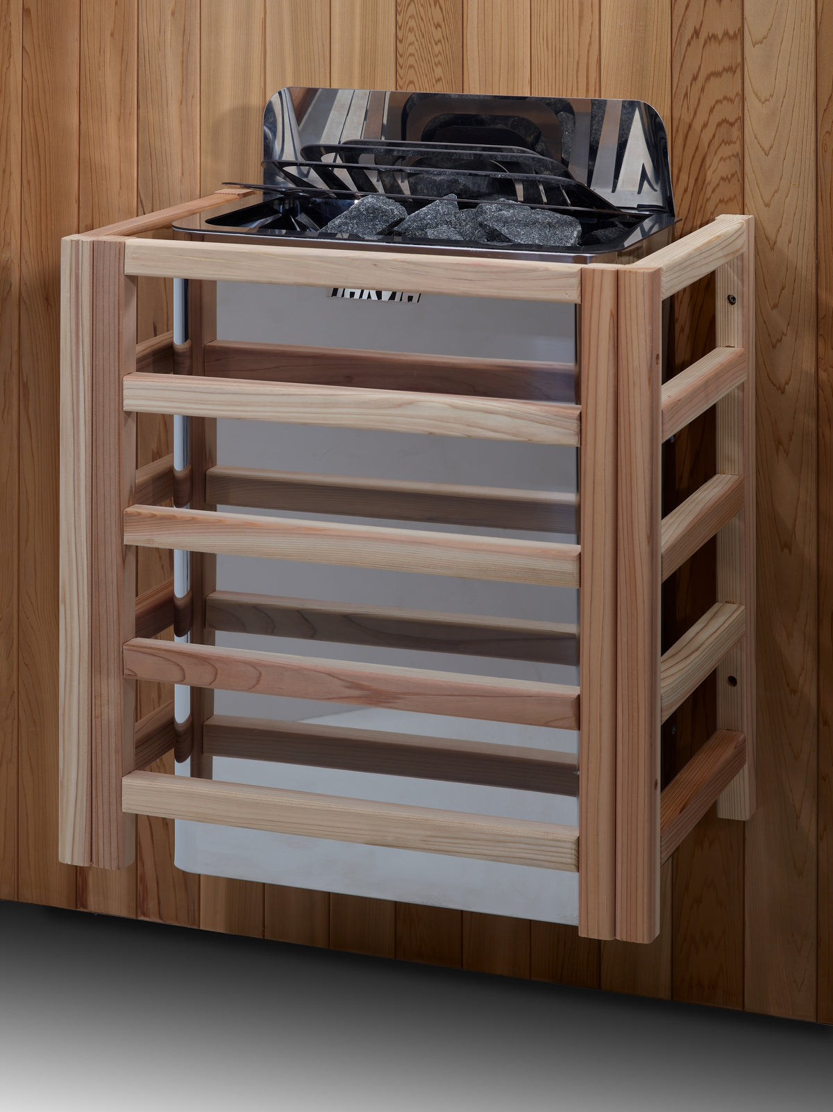 Golden Designs Karlstad 6-Person Hybrid Outdoor Sauna, Espresso (GDI-8226-01) - photo 6