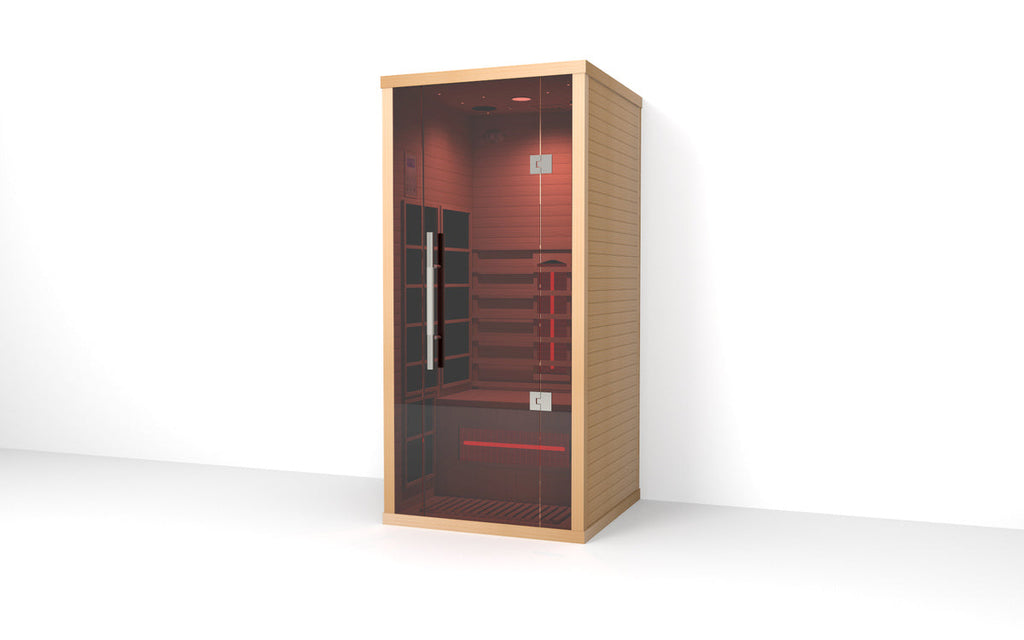 Orivon Lumin One home infrared sauna