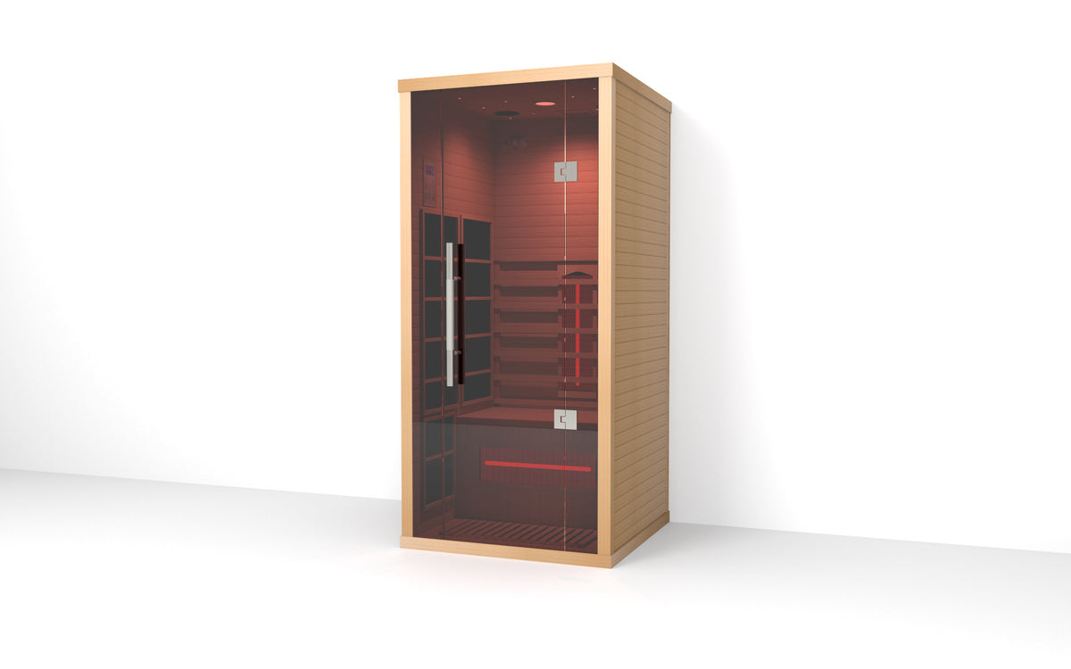Orivon Lumin One home infrared sauna