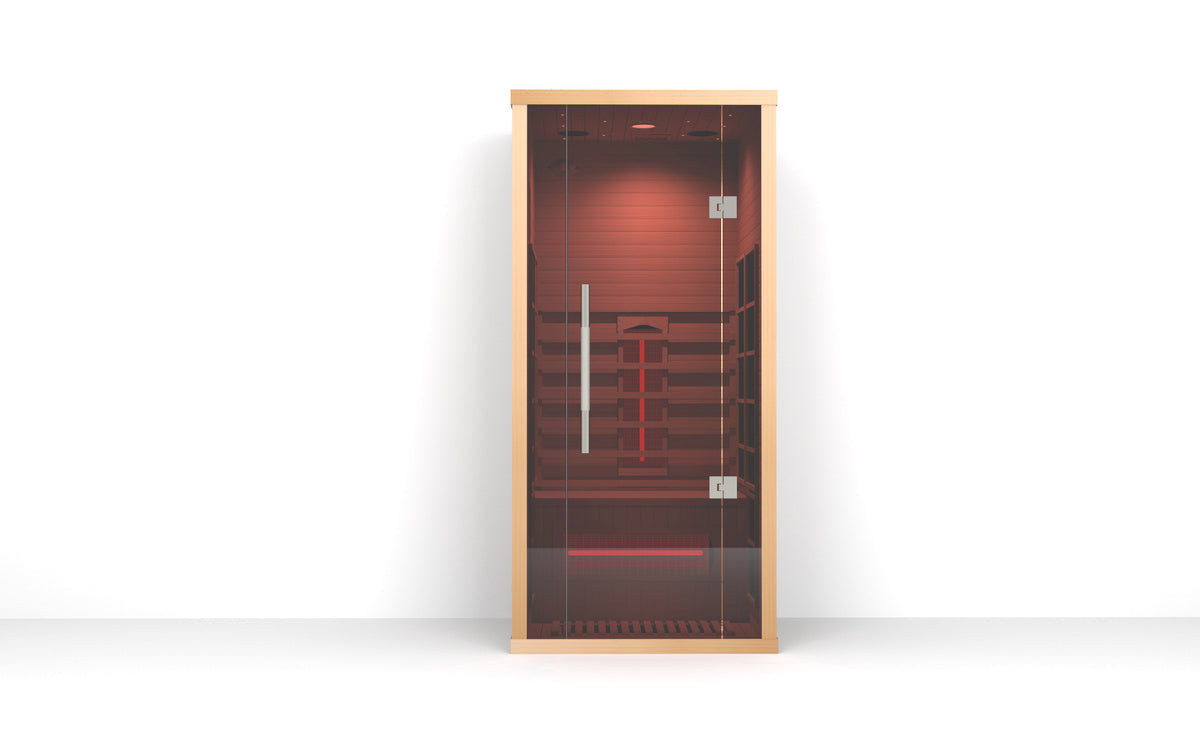 Orivon Lumin One home infrared sauna