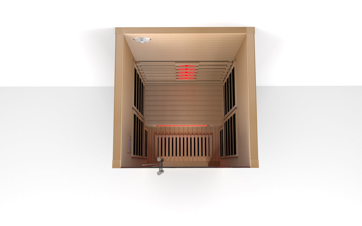Orivon Lumin One home infrared sauna