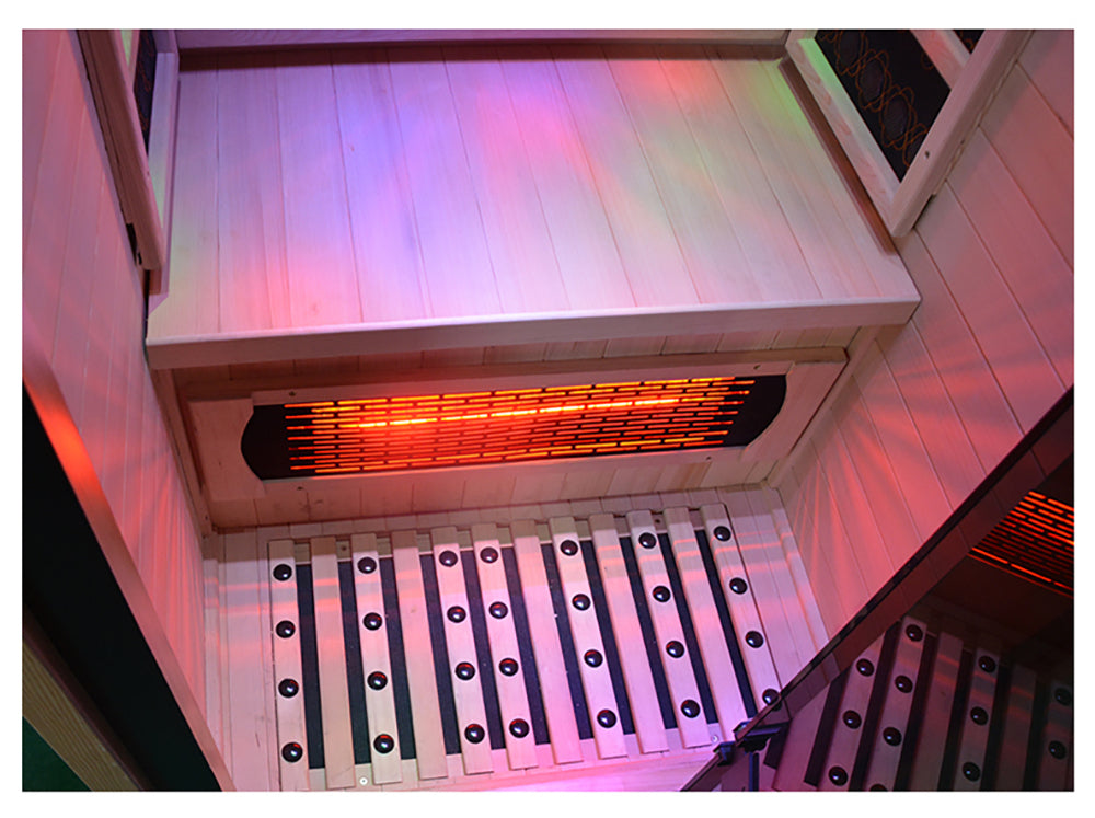 Orivon Lumin One home infrared sauna