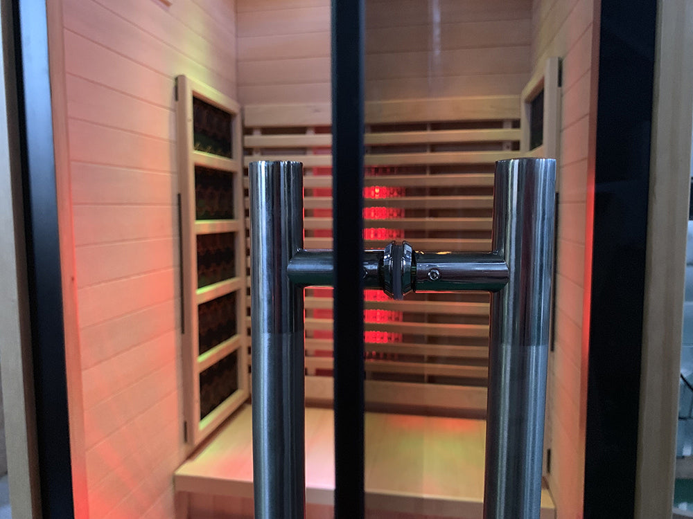Orivon Lumin One home infrared sauna