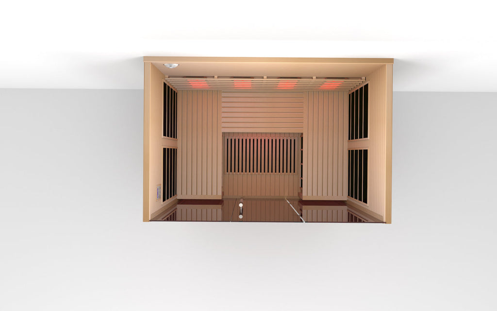 Orivon Lumin Three 3 person infrared sauna