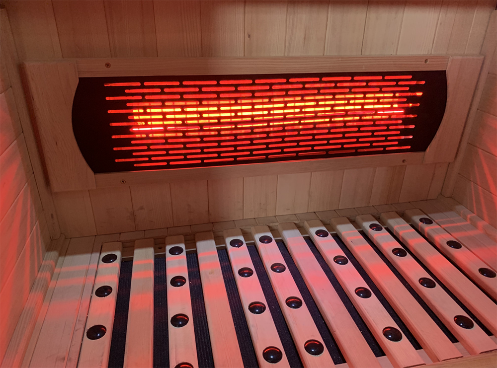 Orivon Lumin Three infrared sauna dimensions