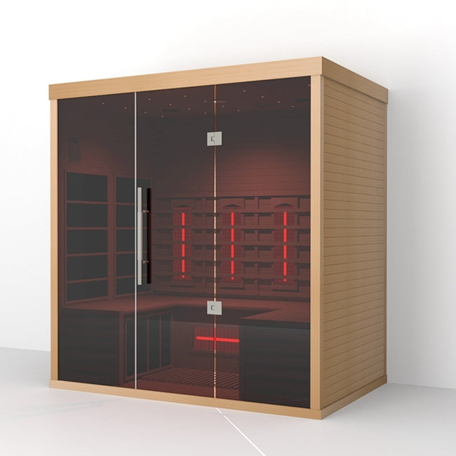 Orivon Lumin Three 3 person infrared sauna