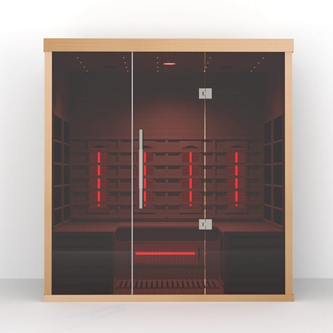 Orivon Lumin Three 3 person infrared sauna