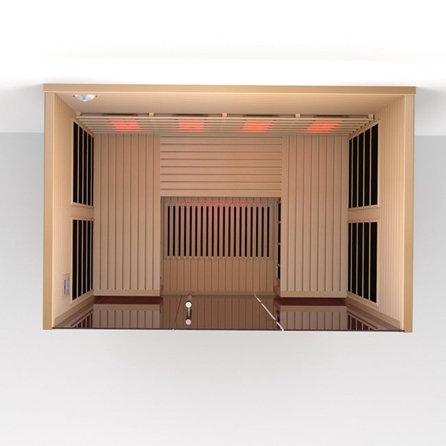 Orivon Lumin Three 3 person infrared sauna