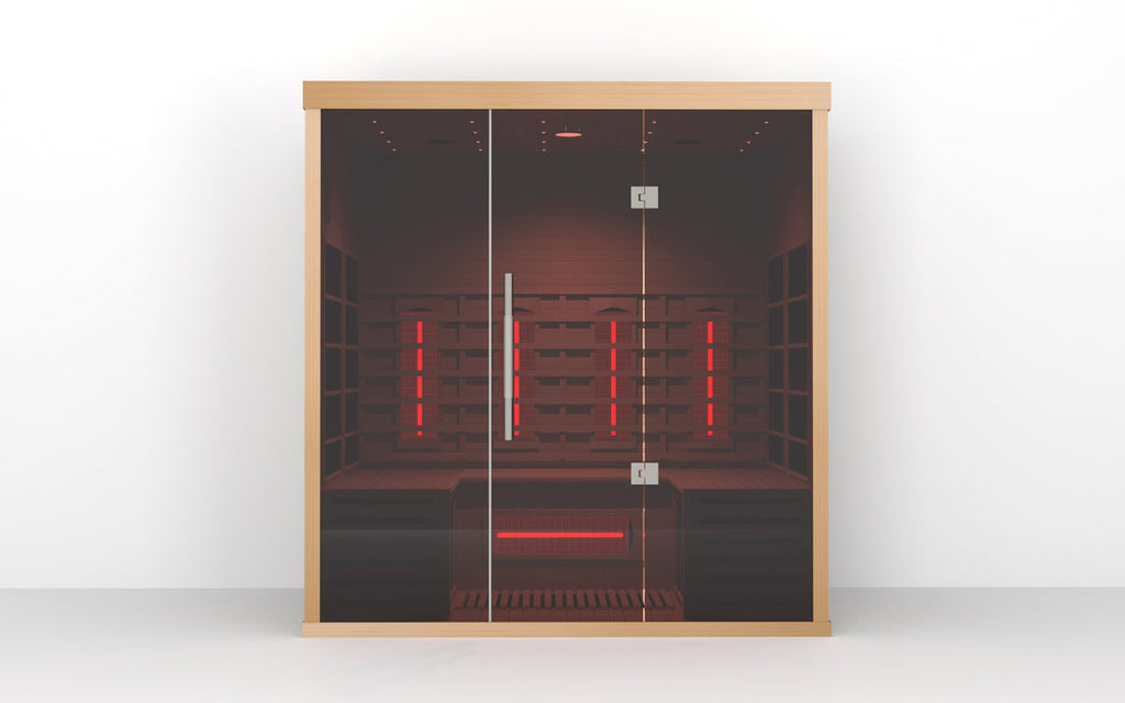 Orivon Lumin Three 3 person infrared sauna