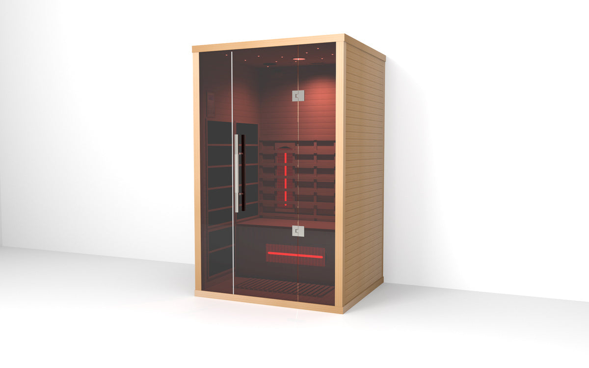 Orivon Lumin Two 2 person infrared sauna