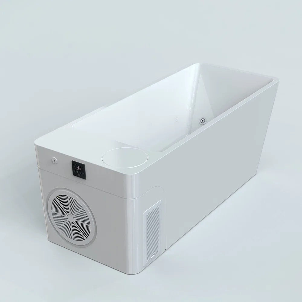 Orivon Frost cold plunge tub with chiller