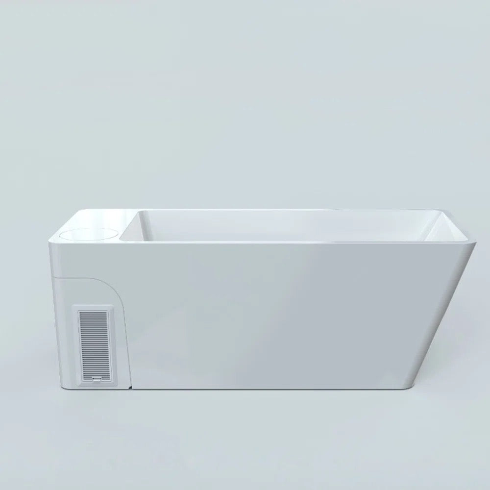 Orivon Frost cold plunge tub acrylic finish