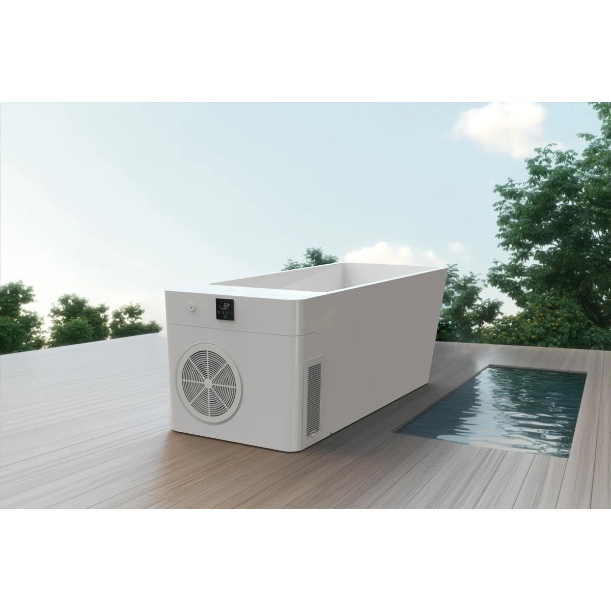 Orivon Frost cold plunge tub