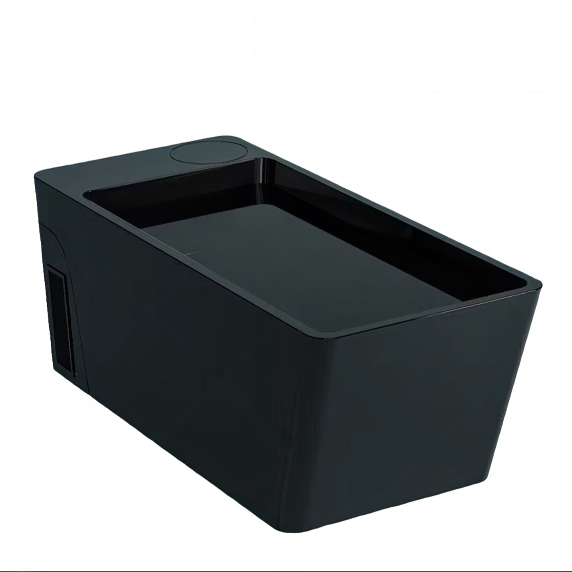 Orivon Frost cold plunge tub in Black